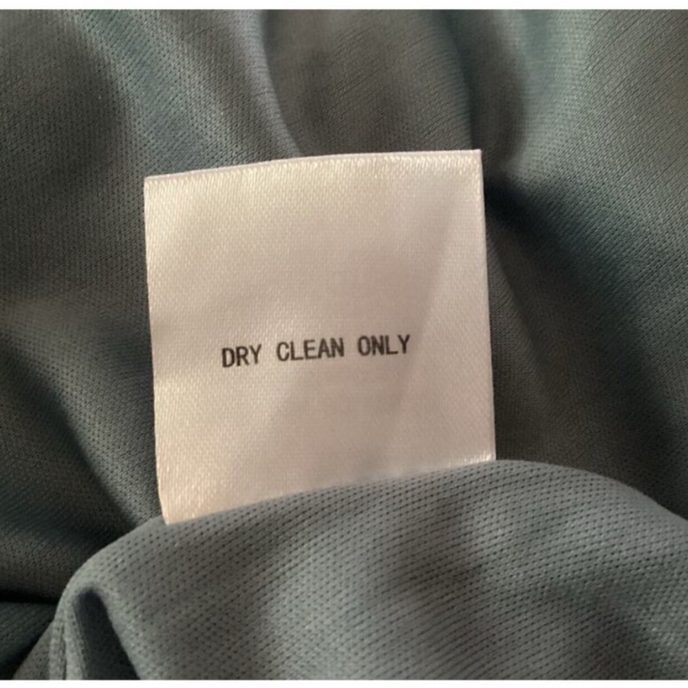 Birdy Grey Kira Chiffon Dusty Blue Dress XS - Picture 10 of 14